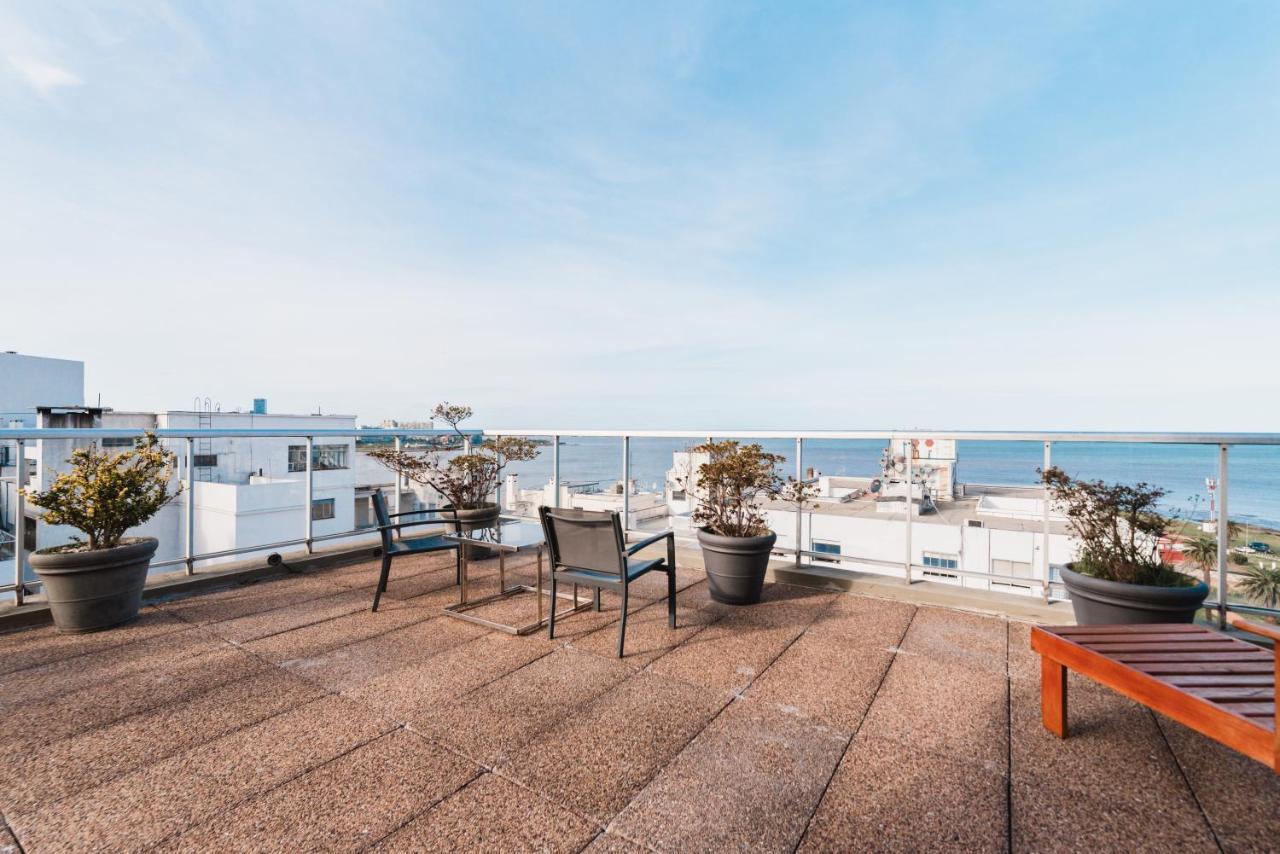 Punta Trouville Hotel Montevideo Exterior foto